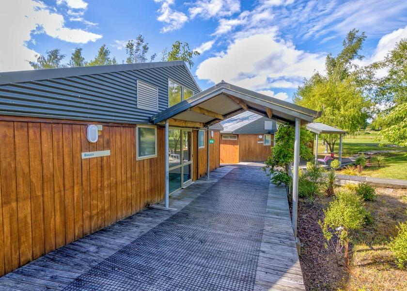 Southland Te Anau Garden view