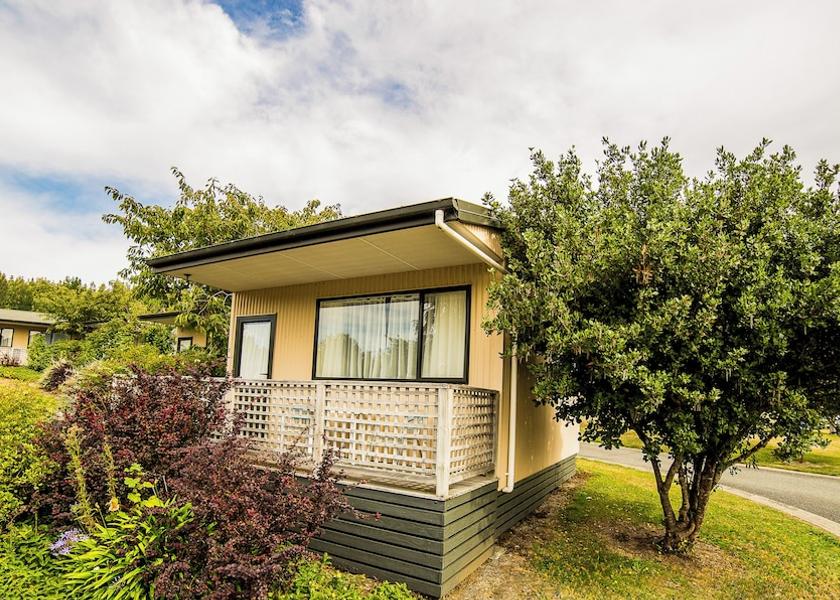 Southland Te Anau Garden view