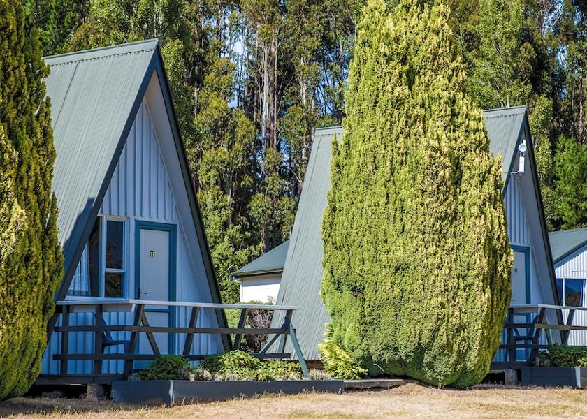 Southland Te Anau Garden view