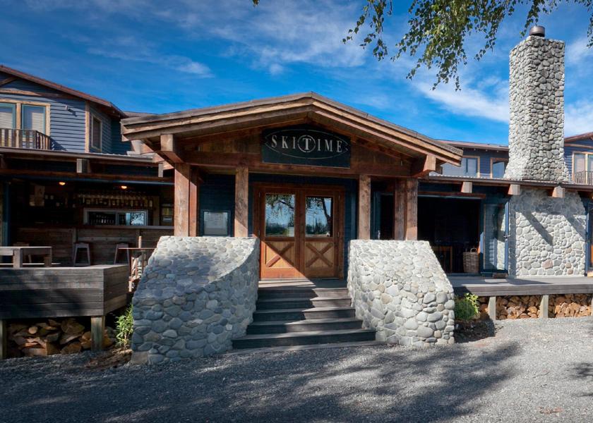 Canterbury Methven Hotel Exterior