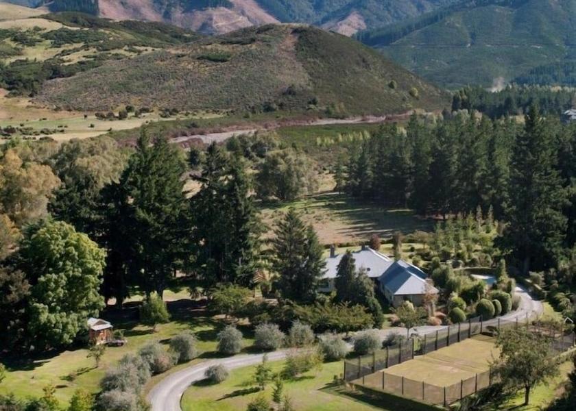 Canterbury Hanmer Springs Exterior Detail
