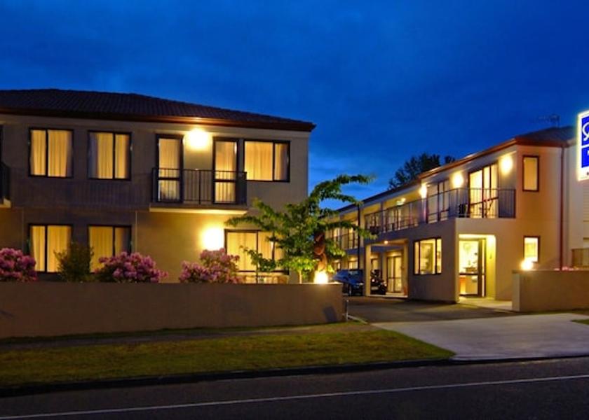 Waikato Taupō Exterior detail