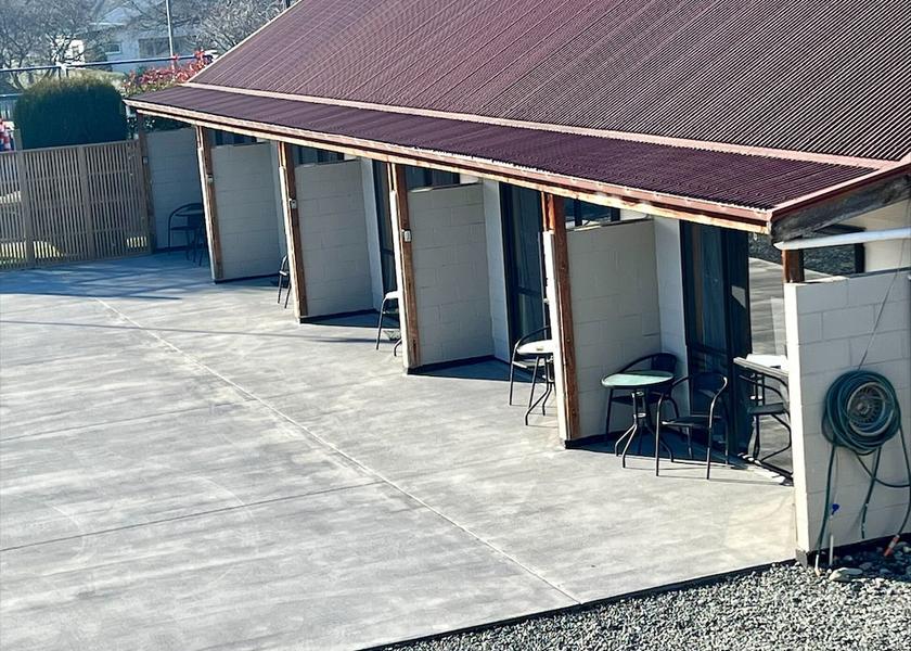 Canterbury Fairlie Parking