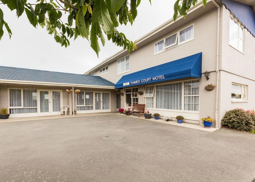 Canterbury Oamaru Front of property