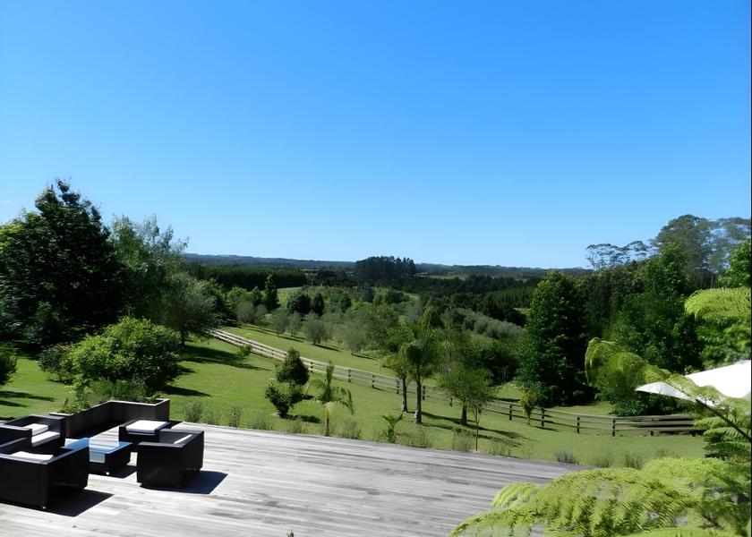 Northland Kerikeri Balcony/terrace