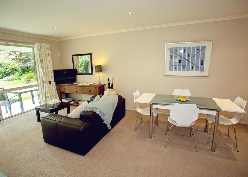 Canterbury Hanmer Springs Living area