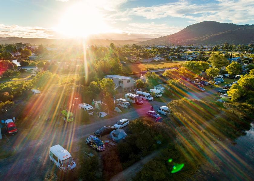Bay of Plenty Region Rotorua View from Property