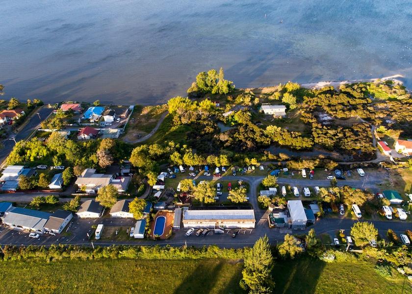 Bay of Plenty Region Rotorua Aerial View