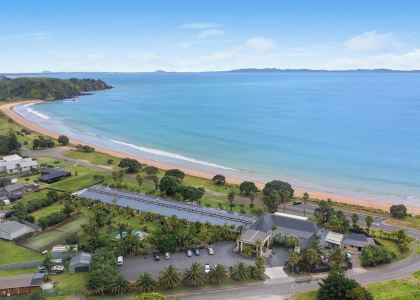 Northland Taipa Aerial view