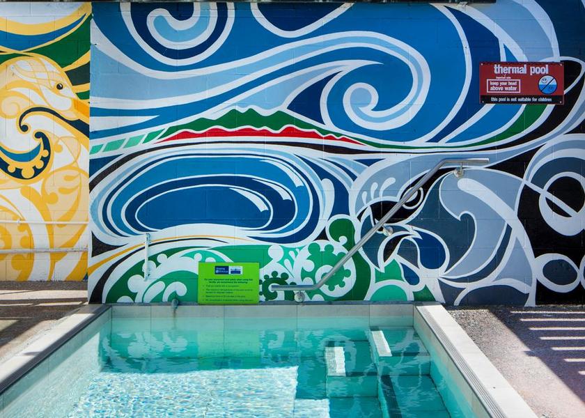 Bay of Plenty Region Rotorua Swimming pool [outdoor]