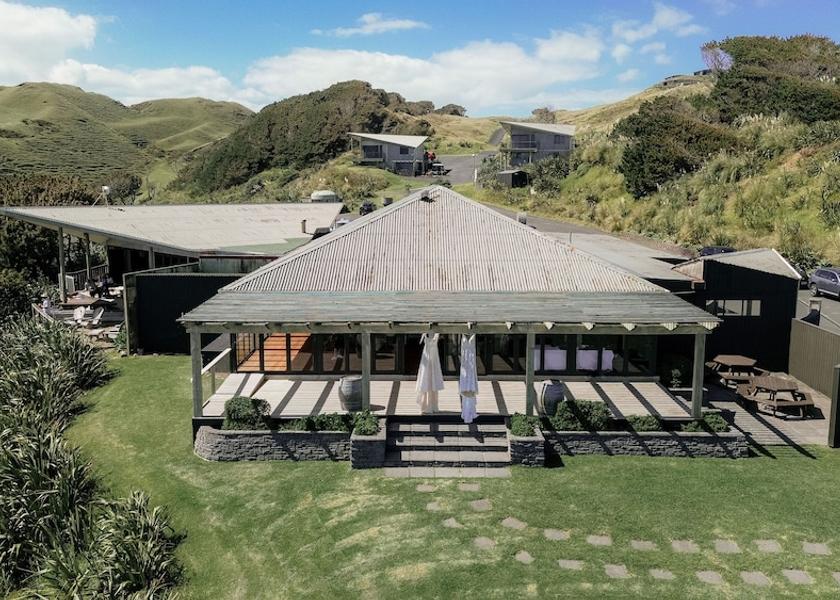 Waikato Lake Puketi Outdoor wedding area