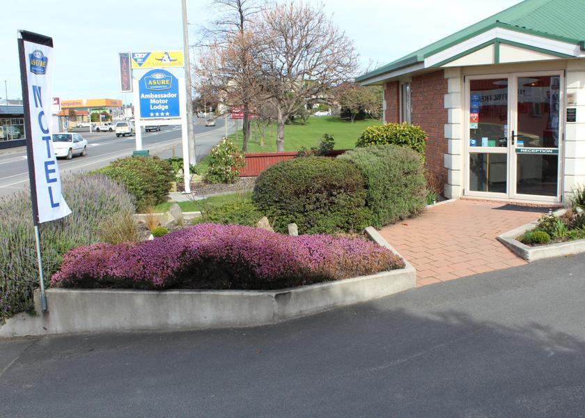 Canterbury Oamaru Entrance