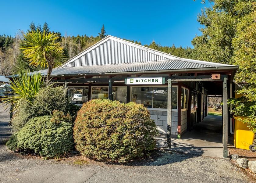 Canterbury Hanmer Springs Shared kitchen facilities