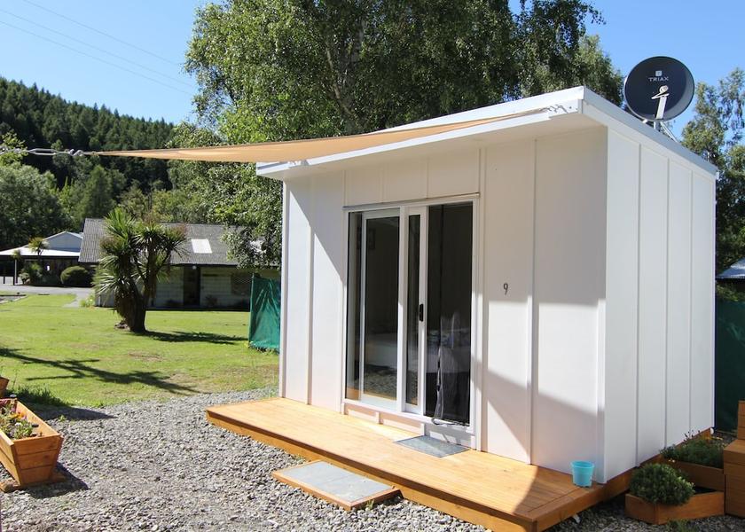 Canterbury Hanmer Springs Terrace/patio