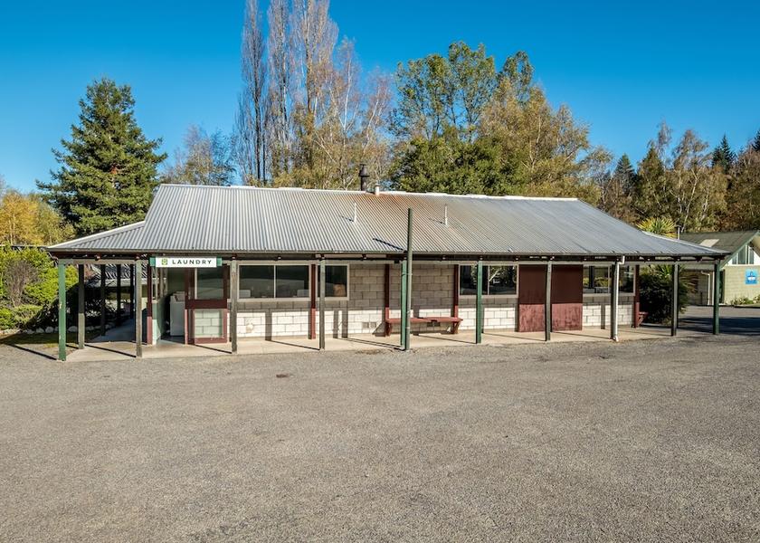 Canterbury Hanmer Springs Bathroom