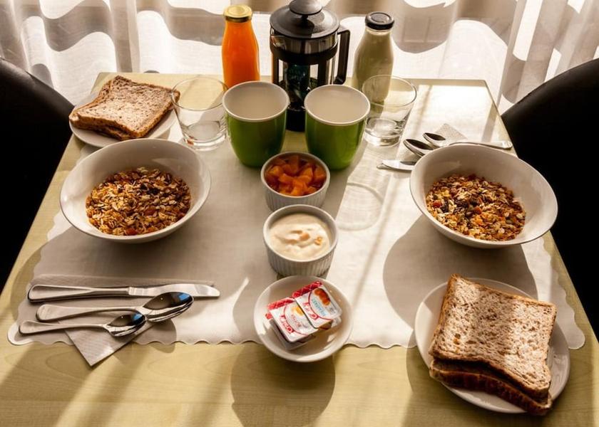  Blenheim Breakfast buffet