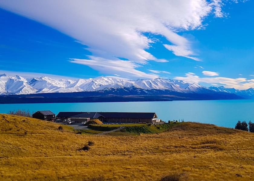 Canterbury Pukaki Aerial View
