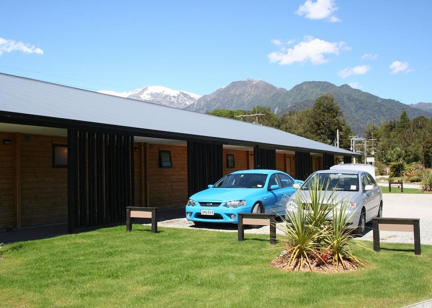 West Coast Franz Josef Glacier Parking