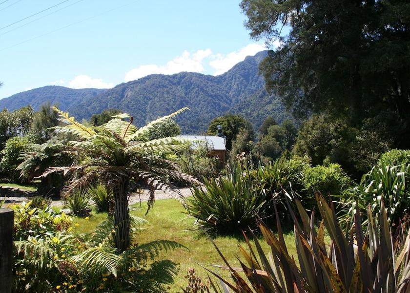West Coast Franz Josef Glacier Garden