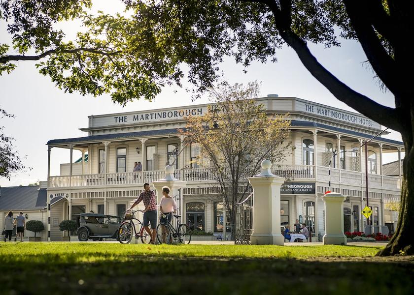 Greater Wellington Martinborough Facade