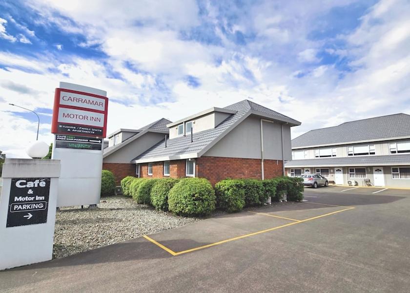 Manawatū-Whanganui Palmerston North Interior entrance