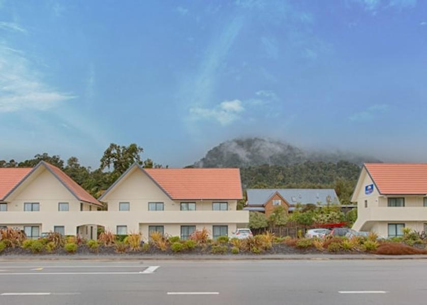 West Coast Fox Glacier Front of property