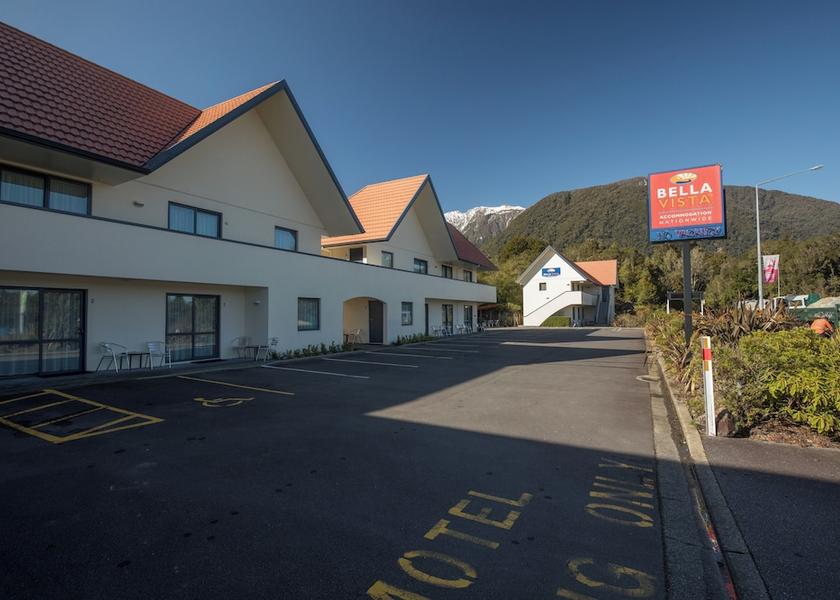 West Coast Fox Glacier Front of property
