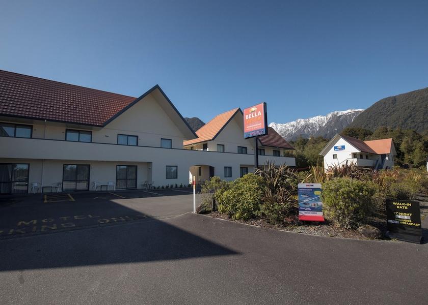 West Coast Fox Glacier Front of property