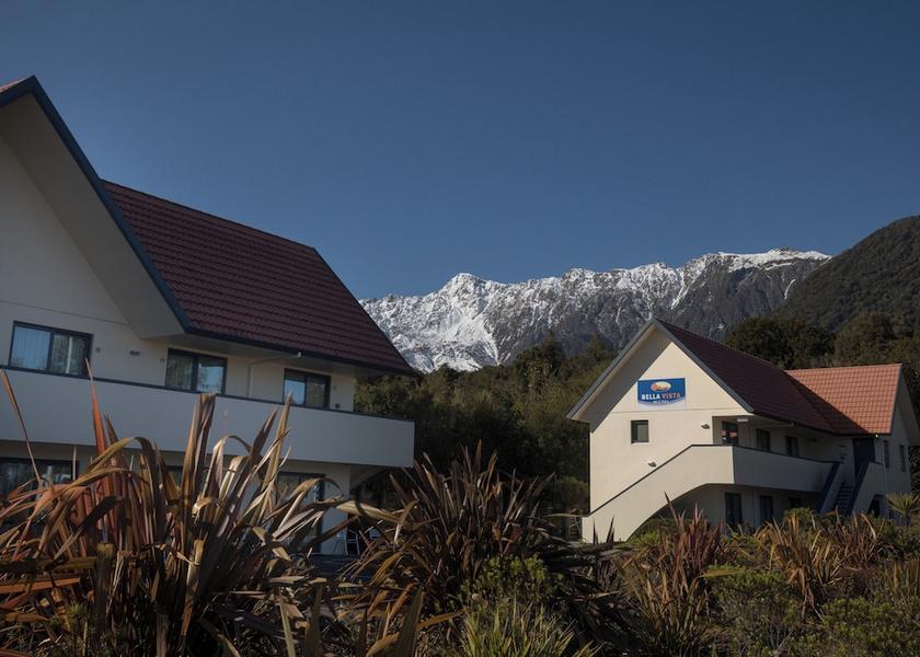 West Coast Fox Glacier Front of property