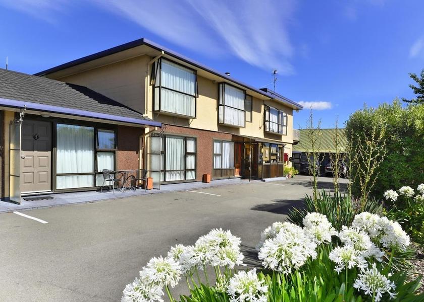 Canterbury Christchurch Exterior Detail