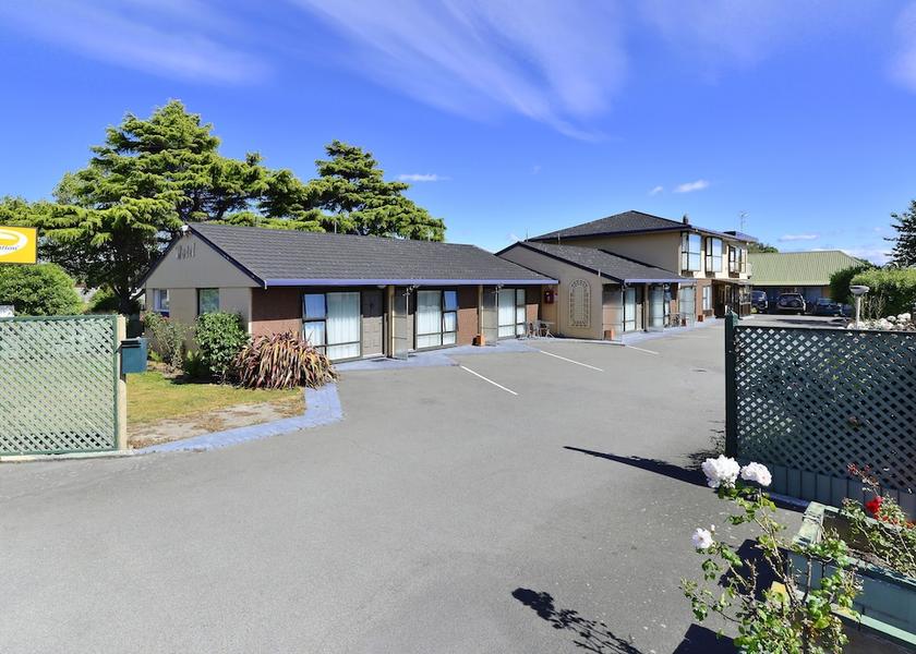 Canterbury Christchurch Exterior Detail