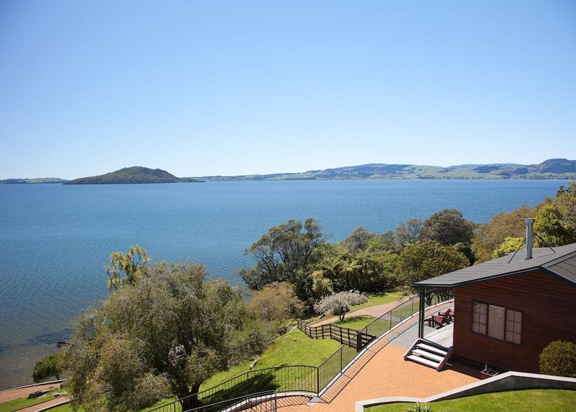 Bay of Plenty Region Rotorua View from property