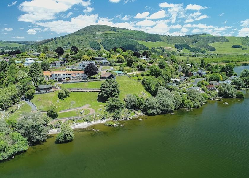 Bay of Plenty Region Rotorua Aerial view