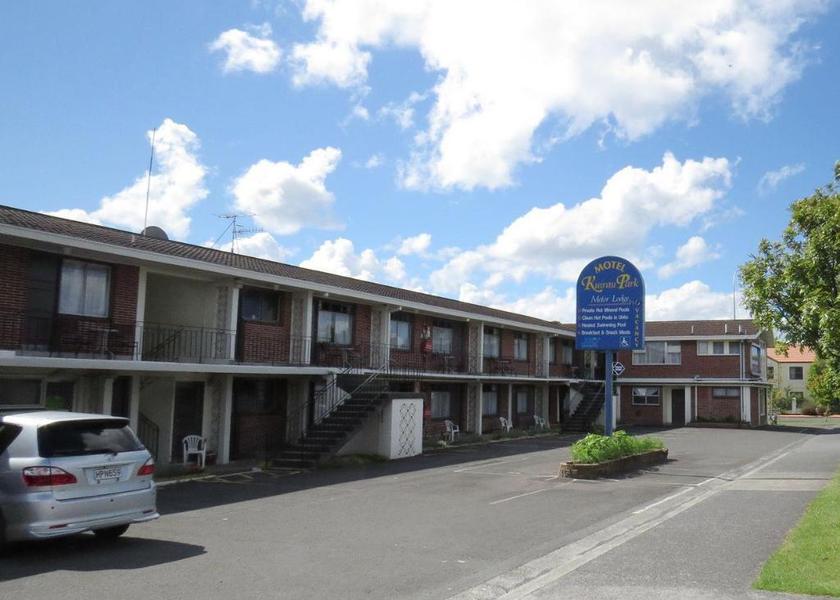 Bay of Plenty Region Rotorua Hotel Exterior