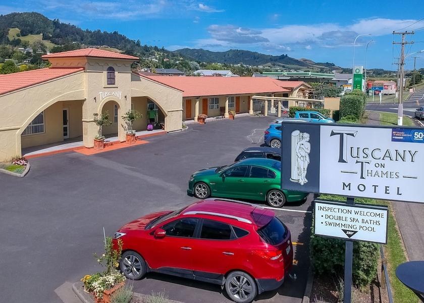 Waikato Thames Exterior Detail