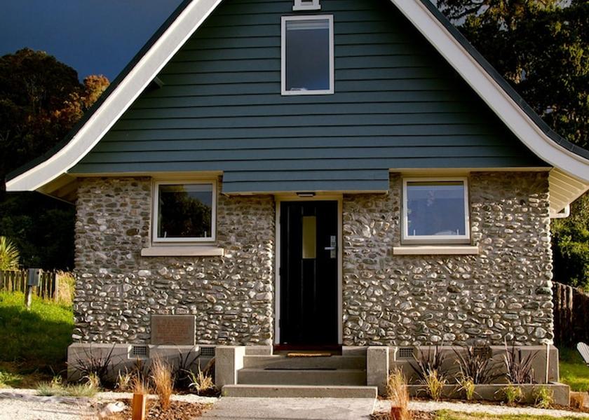 West Coast Fox Glacier Entrance