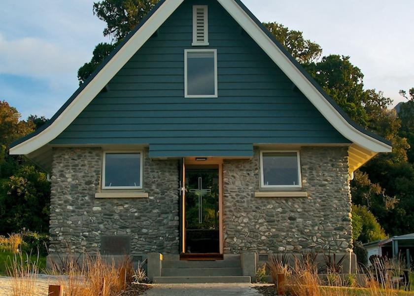 West Coast Fox Glacier Facade