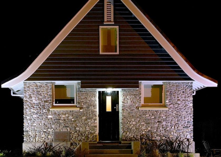 West Coast Fox Glacier Facade