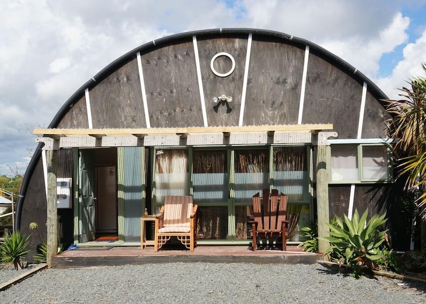 Auckland Region Dairy Flat Terrace