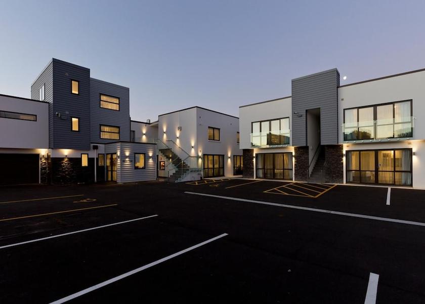 Canterbury Christchurch Exterior Detail