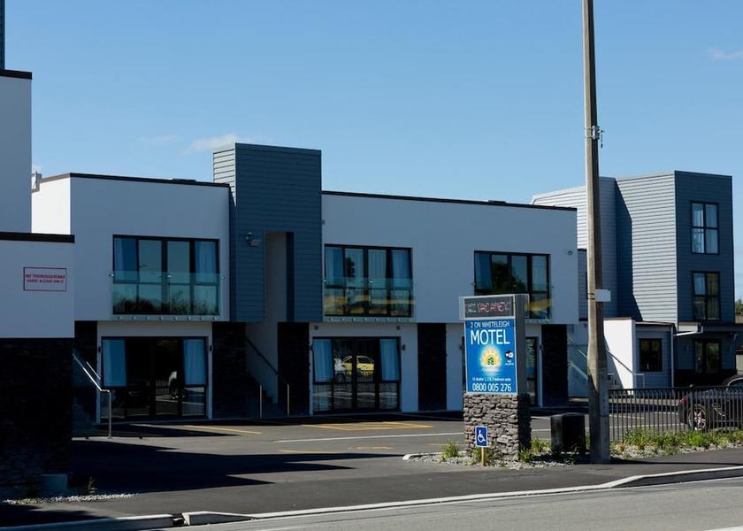 Canterbury Christchurch Exterior Detail