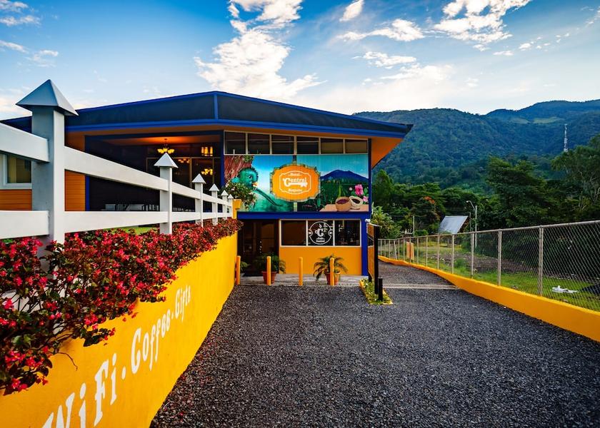 Chiriquí Province Boquete Property entrance