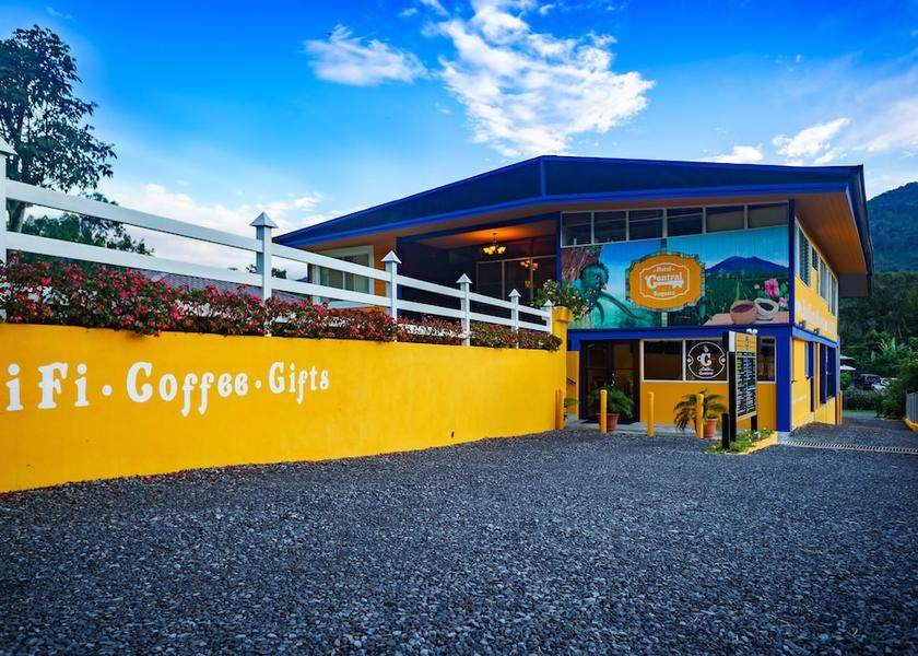 Chiriqui Boquete Entrance