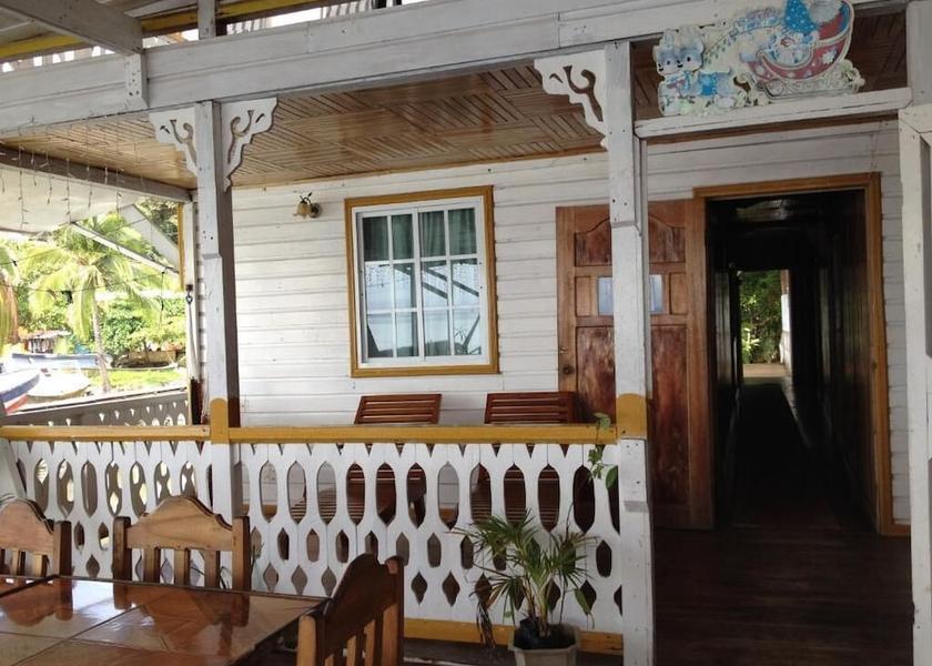 Bocas del Toro Province Bastimentos Balcony