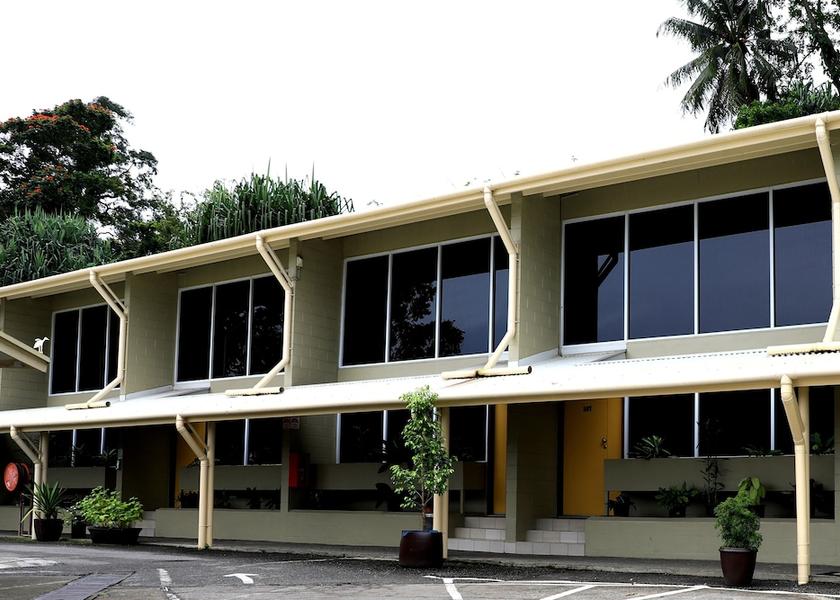 Morobe Lae Front of property