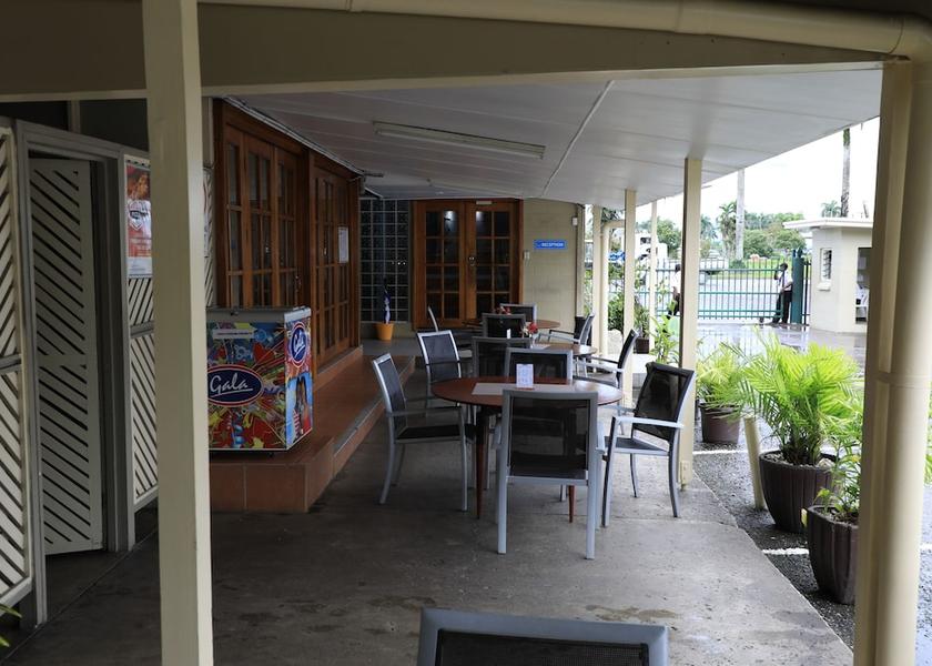 Morobe Lae Interior entrance