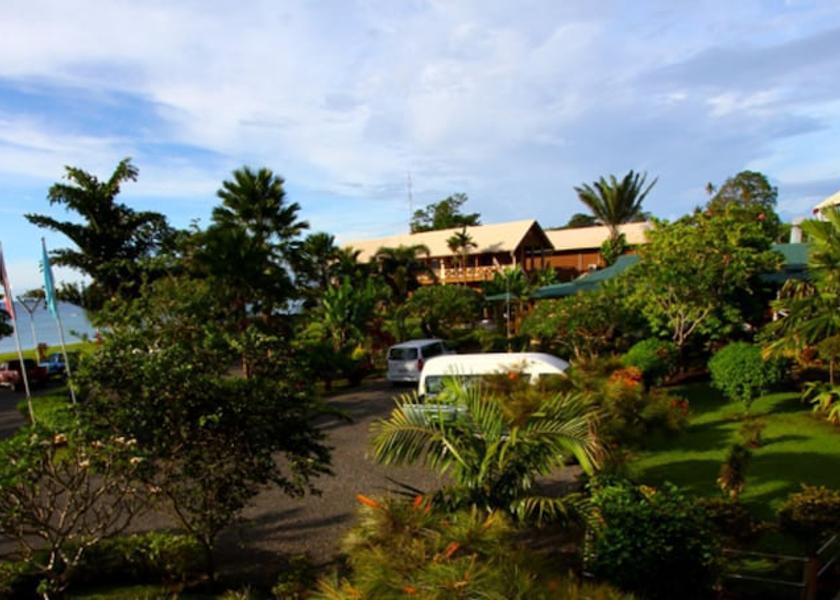 East New Britain Kokopo Aerial view