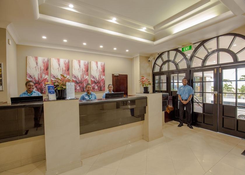 Port Moresby Reception