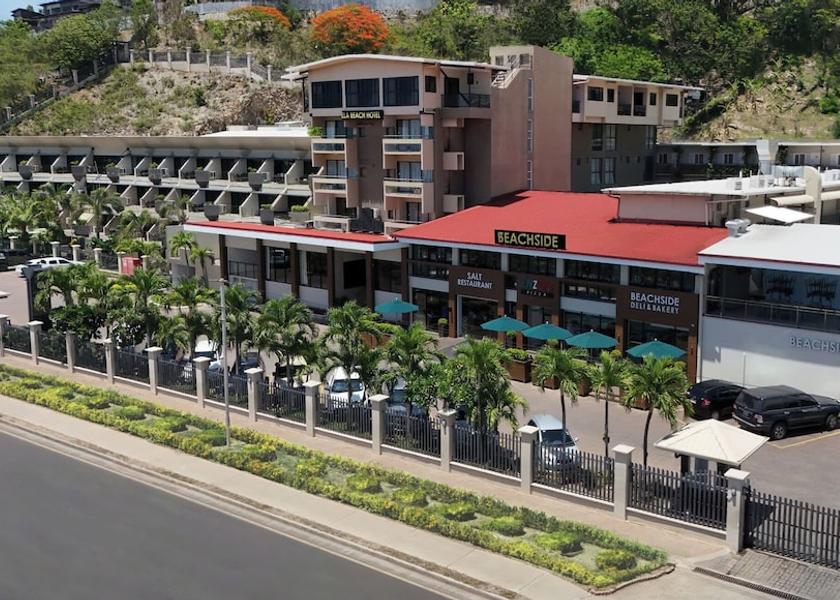 National Capital Port Moresby Front of property