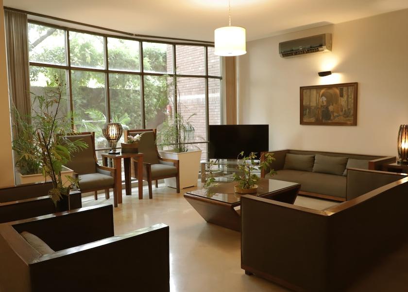 Punjab Lahore Lobby sitting area